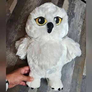 Build a Bear Harry Potter Wizarding World Hedwig Stuffed Animal Owl Snowy White